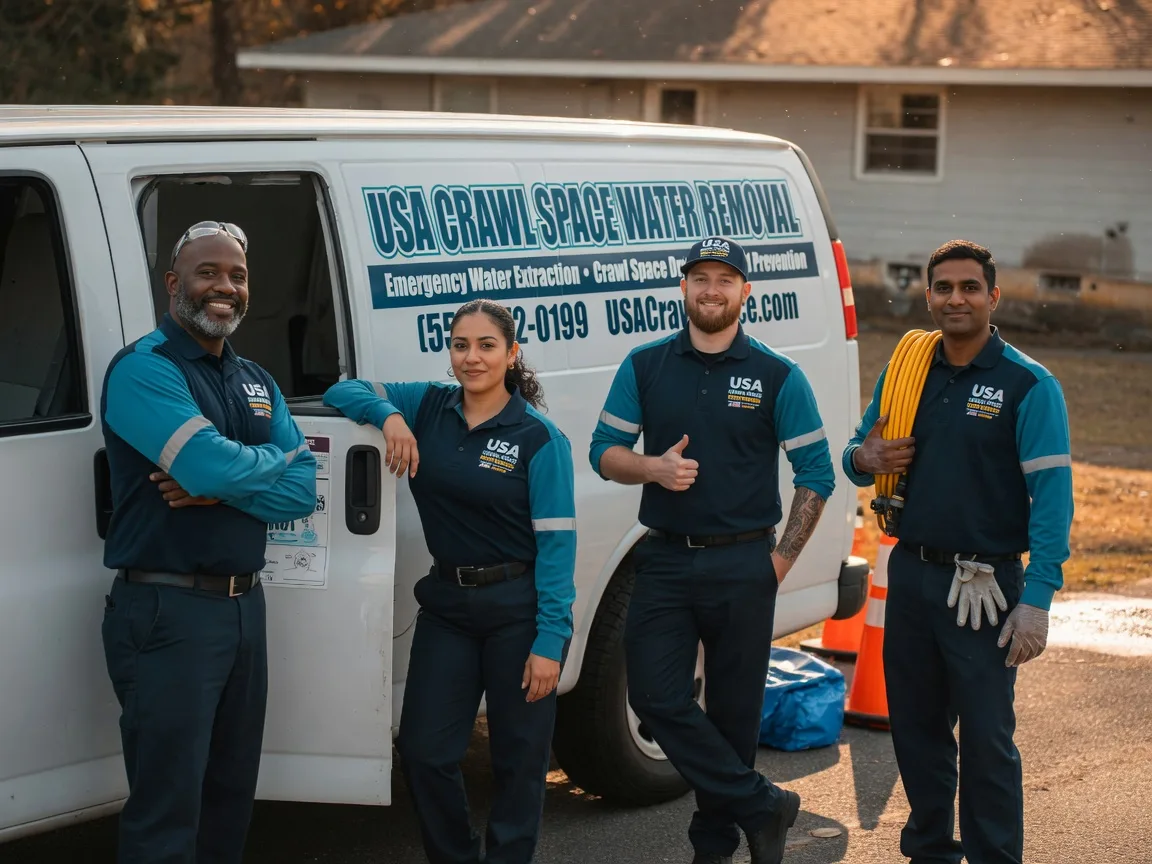 Crawl Space Water Removal company in Coffeeville, MS