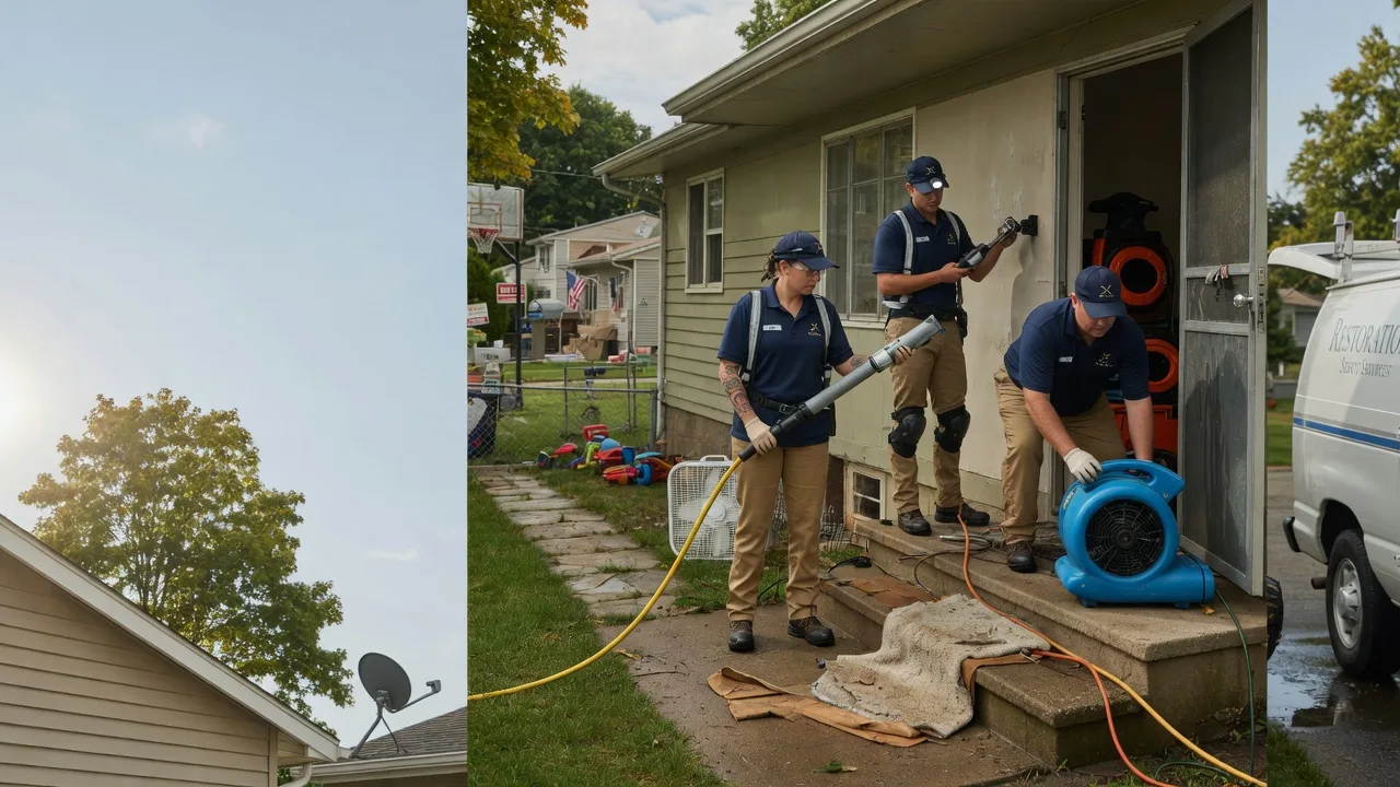 Crawl Space Water Removal in Coffeeville, MS near me